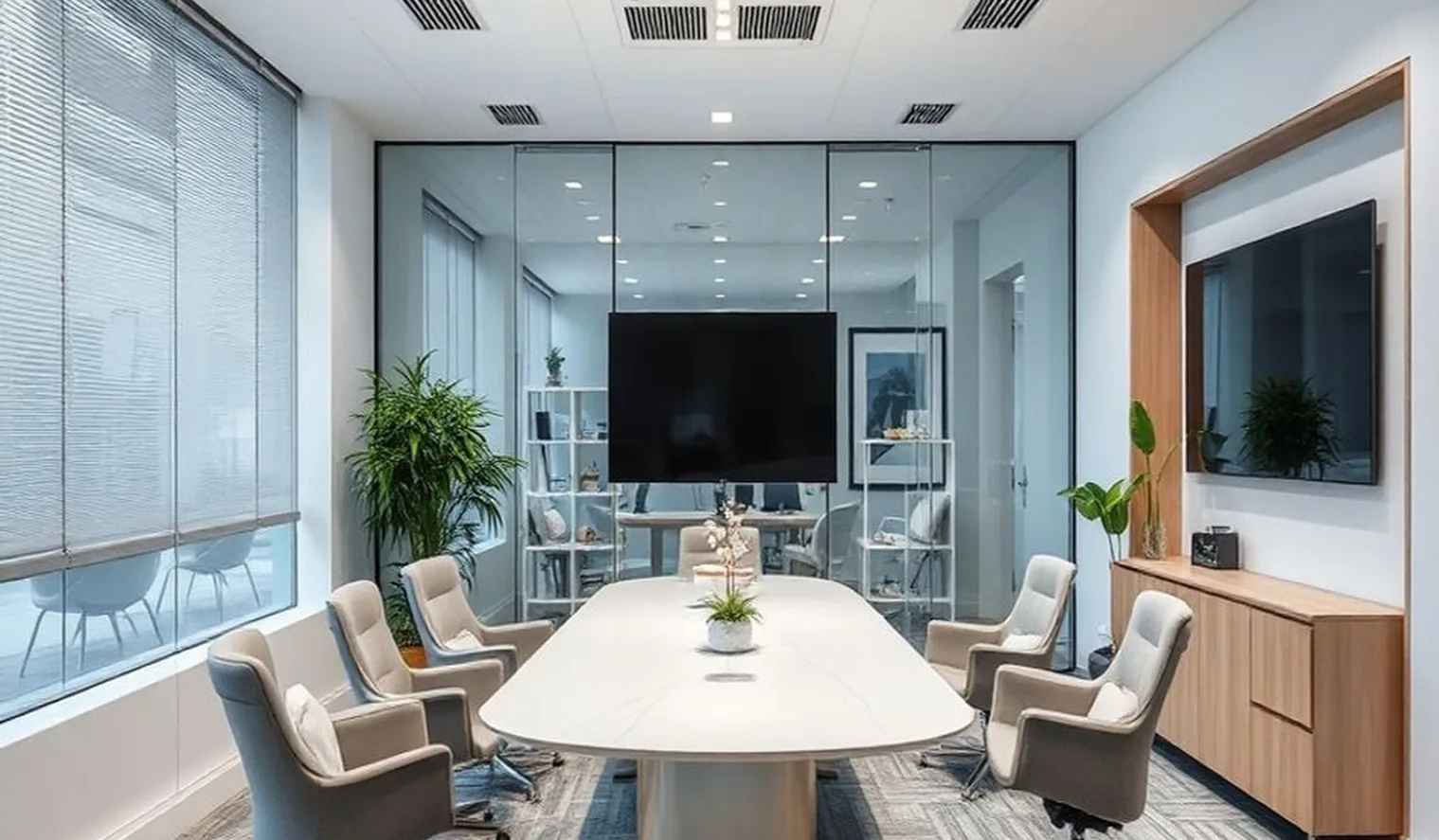 Modern consulting room