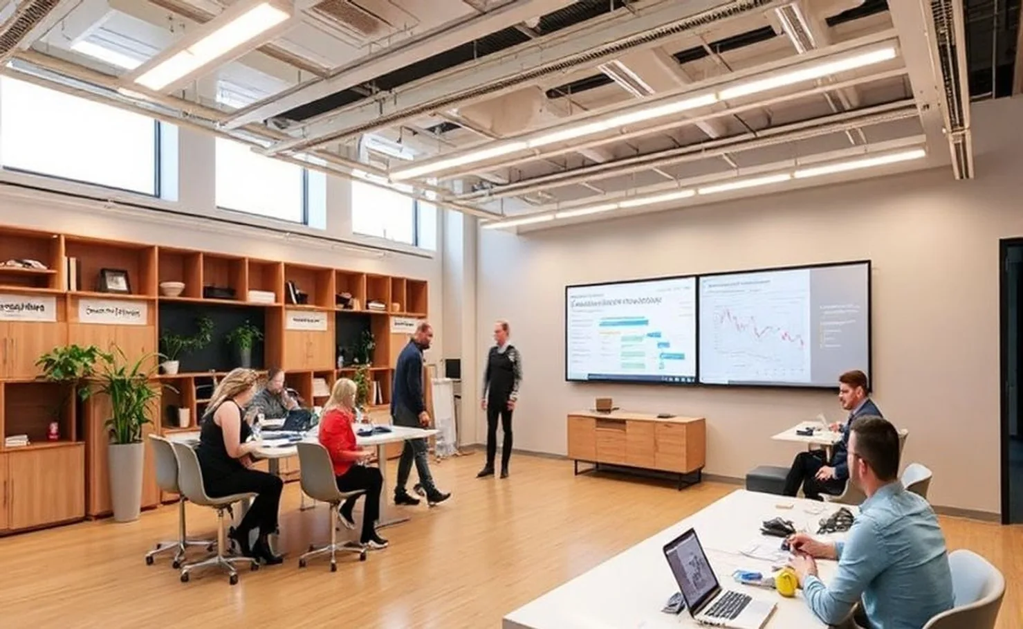 Organizational agility space