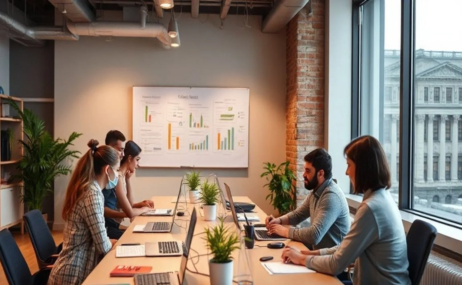 Contemporary workplace operations